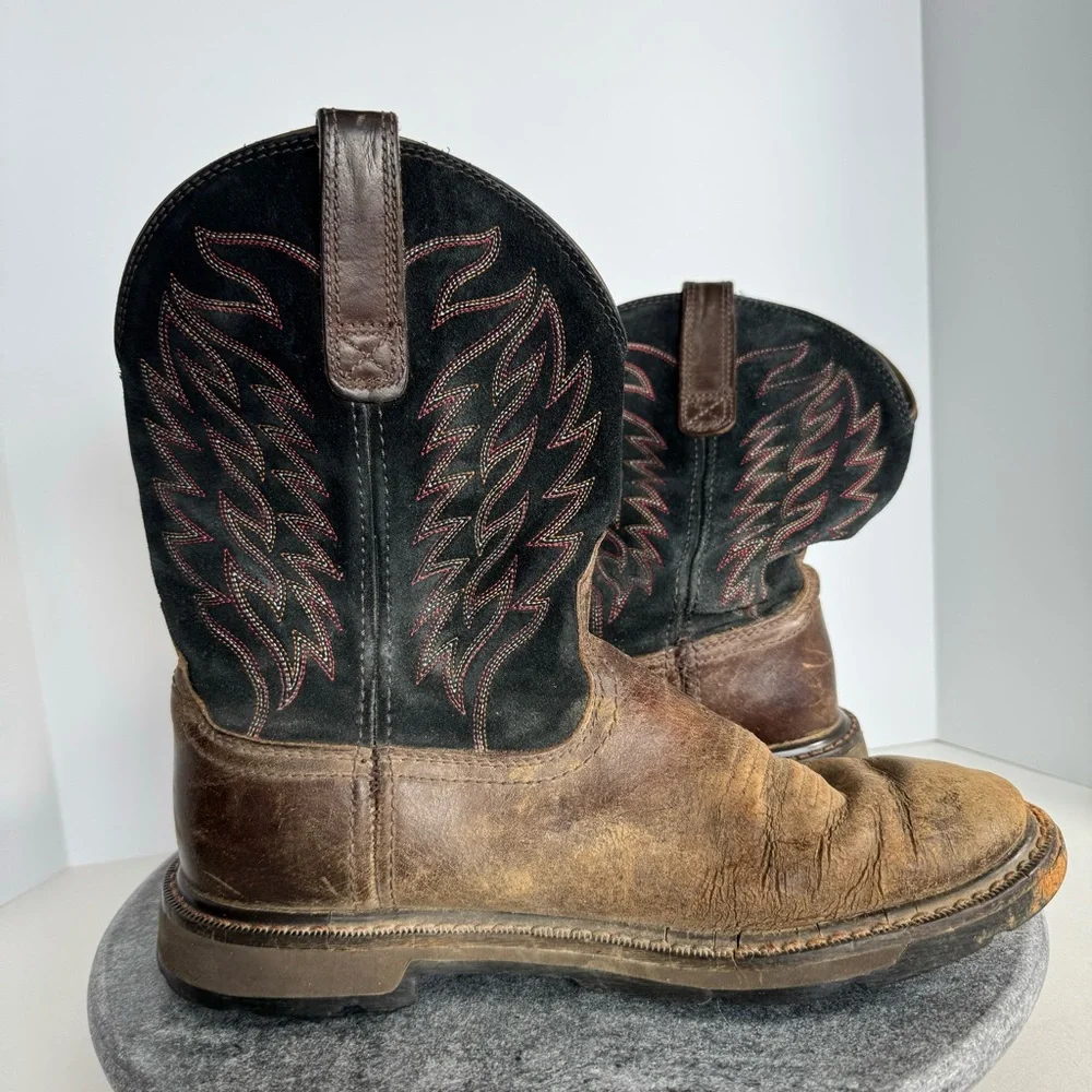 Ariat boots groundbreaker